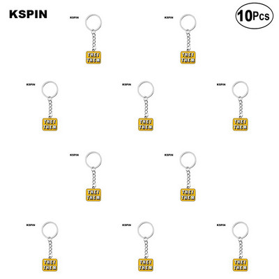 10 tk palju Nad Them She Her He Him IT IT ON SHE THEY HE THEY IEL Metallist märk Revääritihvt Märk Pross Pins Märgid