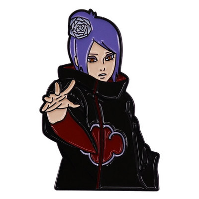 AD2093 Demon Slayer Anime japonez Metal Email Ace și broșe pentru rever, genți de rucsac, insignă, cadouri de colecție