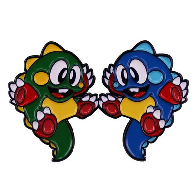 AD2093 Demon Slayer Anime japonez Metal Email Ace și broșe pentru rever, genți de rucsac, insignă, cadouri de colecție