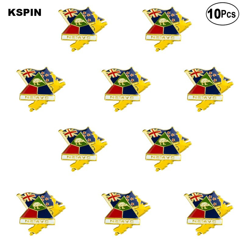 10 bucăți o mulțime de ace de rever ale drapelului din SUA și Israel