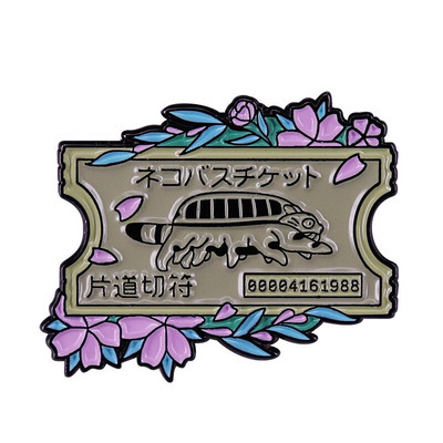 E3593 Cartoon Funny σμάλτο καρφίτσα Badge Buttons καρφίτσα Anime Lovers τζιν πουκάμισο καρφίτσες πέτο