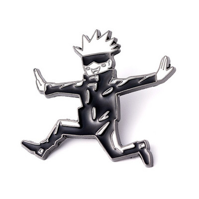 E3593 Cartoon Funny σμάλτο καρφίτσα Badge Buttons καρφίτσα Anime Lovers τζιν πουκάμισο καρφίτσες πέτο