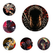 Berserk guts anime značka broš igla dodaci za odjeću ruksak ukras dar