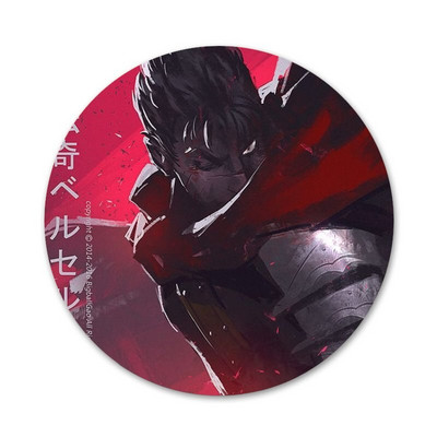 Berserk guts anime značka broš igla dodaci za odjeću ruksak ukras dar