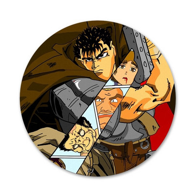 Berserk guts anime značka broš igla dodaci za odjeću ruksak ukras dar