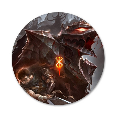 Berserk guts anime značka broš igla dodaci za odjeću ruksak ukras dar