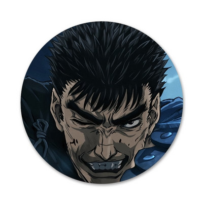 Berserk guts anime značka broš igla dodaci za odjeću ruksak ukras dar