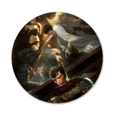 Berserk guts anime značka broš igla dodaci za odjeću ruksak ukras dar