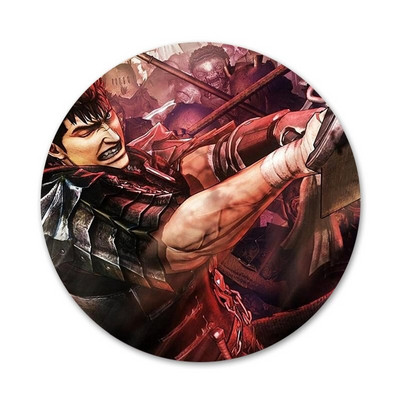 Berserk guts anime značka broš igla dodaci za odjeću ruksak ukras dar