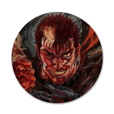Berserk guts anime značka broš igla dodaci za odjeću ruksak ukras dar