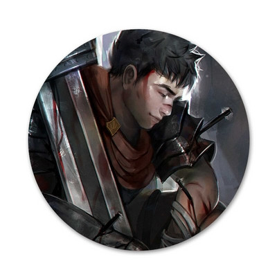 Berserk guts anime značka broš igla dodaci za odjeću ruksak ukras dar