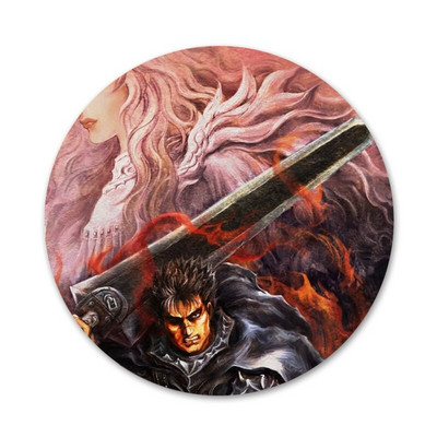 Berserk guts anime značka broš igla dodaci za odjeću ruksak ukras dar