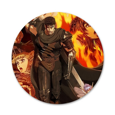 Berserk guts anime značka broš igla dodaci za odjeću ruksak ukras dar