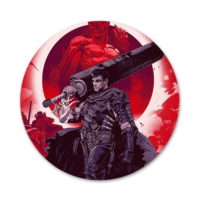 Berserk guts anime značka broš igla dodaci za odjeću ruksak ukras dar