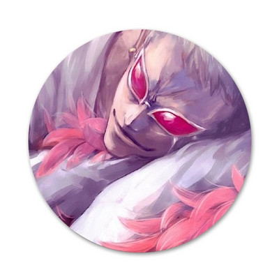 Ιαπωνικό Animation One Piece Doflamingo Badge καρφίτσα καρφίτσα Αξεσουάρ για ρούχα Δώρο διακόσμηση σακιδίου πλάτης