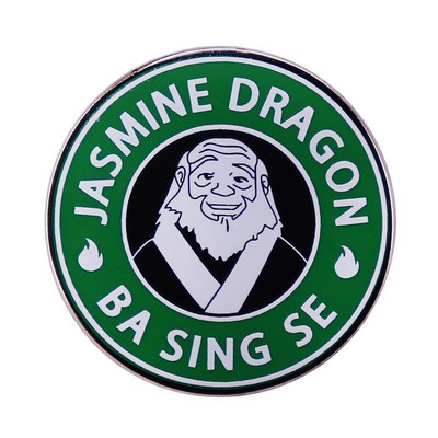 C2183 Magic Story Ressurss Multifilmi emailiga nööpnõelad Prossid Loomingulised metallist prossinõelad Denimkübara märgi ehted