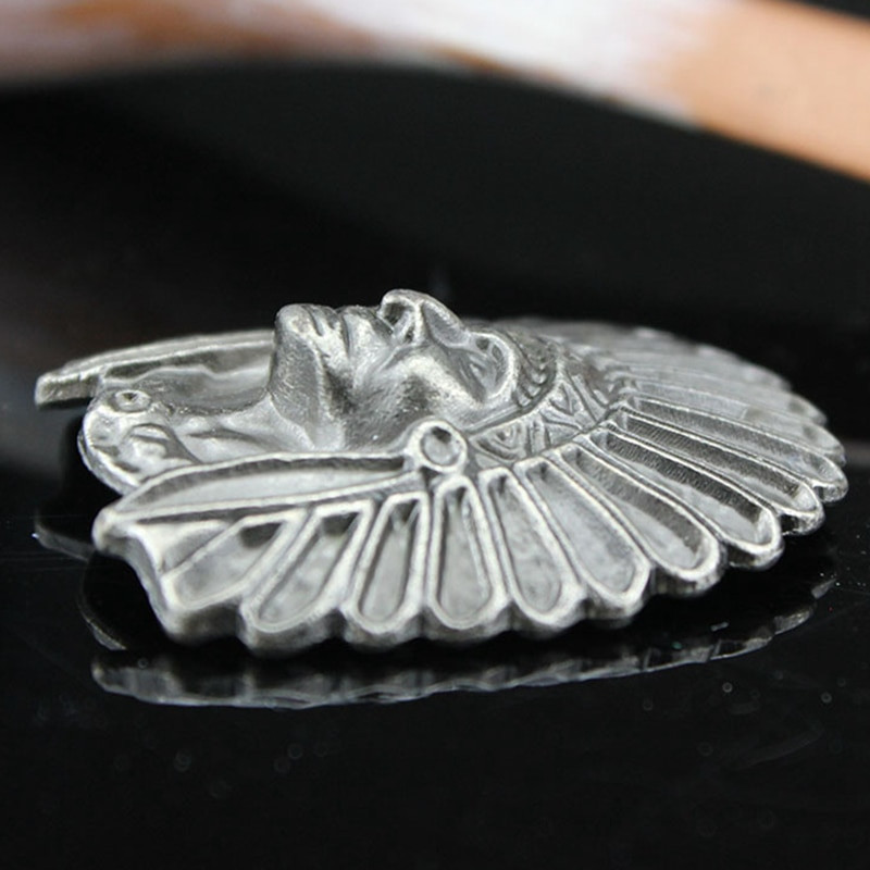 India peaga pronksist/hõbedasulamist rahakott, pandla, reljeefne märk rahakoti jaoks, vöö kott Teksad telefoniümbris, nahast käsitöötarvikud