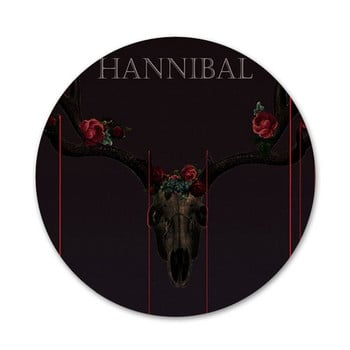 Hannibal Eat The Rude Значка Брошка Игла Аксесоари за дрехи Раница Декорация подарък
