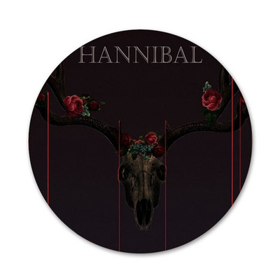 Hannibal Eat The Rude Značka Broš Igla Dodaci za odjeću Ruksak Dekoracija poklon