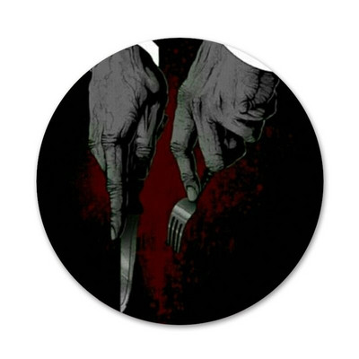 Hannibal Eat The Rude Značka Broš Igla Dodaci za odjeću Ruksak Dekoracija poklon