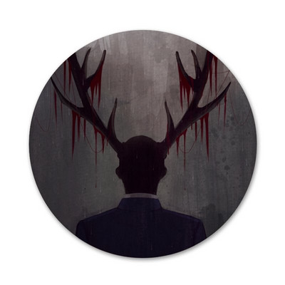 Hannibal Eat The Rude Značka Broš Igla Dodaci za odjeću Ruksak Dekoracija poklon