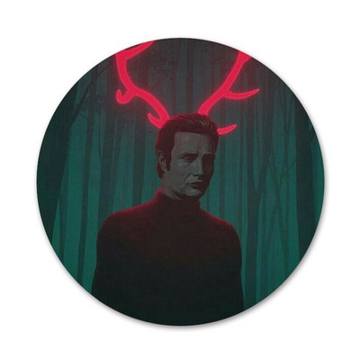 Hannibal Eat The Rude Značka Broš Igla Dodaci za odjeću Ruksak Dekoracija poklon