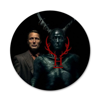 Hannibal Eat The Rude Značka Broš Igla Dodaci za odjeću Ruksak Dekoracija poklon