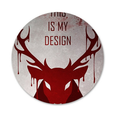 Hannibal Eat The Rude Značka Broš Igla Dodaci za odjeću Ruksak Dekoracija poklon