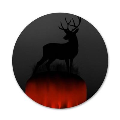 Hannibal Eat The Rude Značka Broš Igla Dodaci za odjeću Ruksak Dekoracija poklon