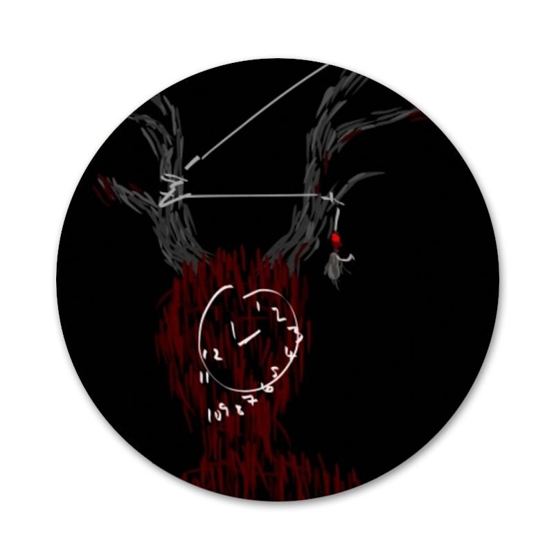 Hannibal Eat The Rude Značka Broš Igla Dodaci za odjeću Ruksak Dekoracija poklon