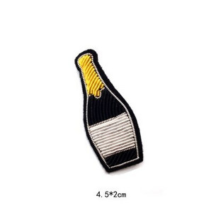 Ecusoane brodate manual Vesela de bar/MÂNcare/Băutură/Brața aplicată pentru haină Pantaloni Geantă Broșă Broche alimentaire