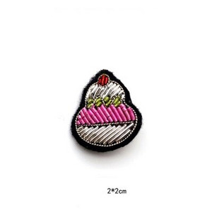 Ecusoane brodate manual Vesela de bar/MÂNcare/Băutură/Brața aplicată pentru haină Pantaloni Geantă Broșă Broche alimentaire