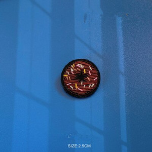 Ecusoane brodate manual Vesela de bar/MÂNcare/Băutură/Brața aplicată pentru haină Pantaloni Geantă Broșă Broche alimentaire