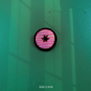 Ecusoane brodate manual Vesela de bar/MÂNcare/Băutură/Brața aplicată pentru haină Pantaloni Geantă Broșă Broche alimentaire