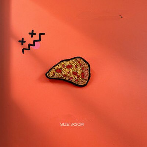 Ecusoane brodate manual Vesela de bar/MÂNcare/Băutură/Brața aplicată pentru haină Pantaloni Geantă Broșă Broche alimentaire