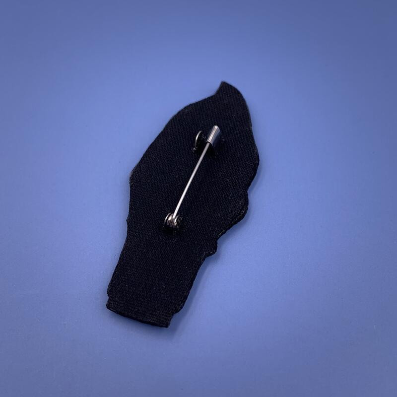 Ecusoane brodate manual Vesela de bar/MÂNcare/Băutură/Brața aplicată pentru haină Pantaloni Geantă Broșă Broche alimentaire