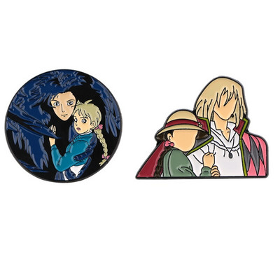 E5012 Ιαπωνικά Anime Cute Badges Manga Καρφίτσα με σμάλτο καρφίτσα για ρούχα Καρφίτσες για ρεβέρ Δώρα κοσμήματα Αξεσουάρ σακίδιο πλάτης χαρτοφύλακας