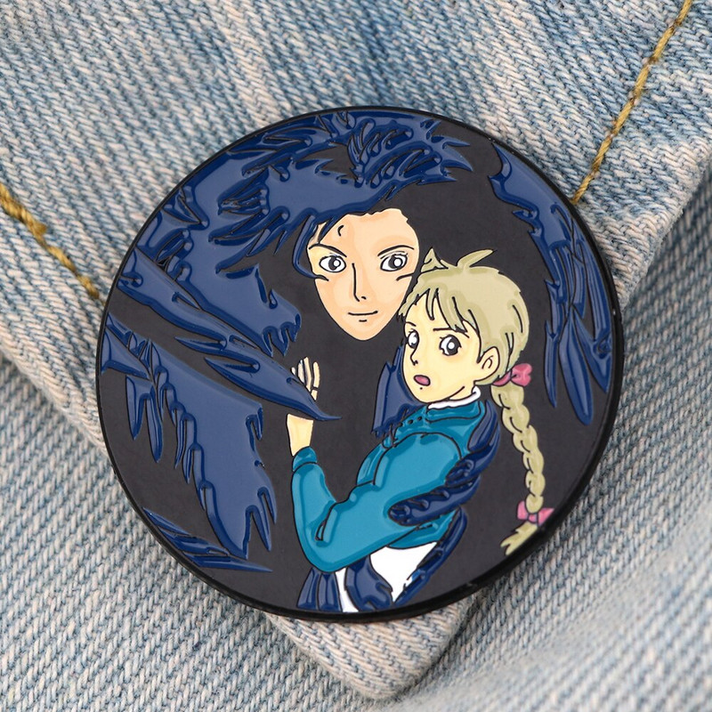 E5012 Slatke japanske anime značke Manga Emajl Igle Broš za odjeću Igle za revere Nakit Pokloni Aktovka Ruksak Dodaci