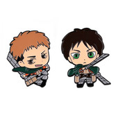 E3791 Anime japonez Atacul pe Titan Ace de revere Insigne Brosa haine Ace emailate Accesorii pentru rucsac Bijuterii decorative Cadouri