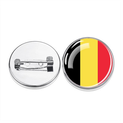 Euroopa lipu märginõelad Saksamaa Prantsusmaa Iirimaa Poola Belgia Hispaania Suurbritannia Pride klaaskupli märginõelad seljakottide jaoks Ehted