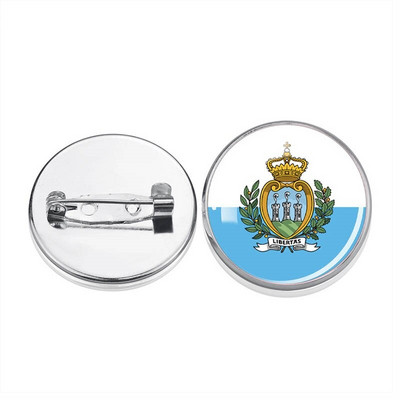 Euroopa lipu märginõelad Saksamaa Prantsusmaa Iirimaa Poola Belgia Hispaania Suurbritannia Pride klaaskupli märginõelad seljakottide jaoks Ehted