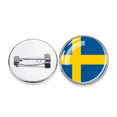 Euroopa lipu märginõelad Saksamaa Prantsusmaa Iirimaa Poola Belgia Hispaania Suurbritannia Pride klaaskupli märginõelad seljakottide jaoks Ehted