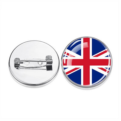 Euroopa lipu märginõelad Saksamaa Prantsusmaa Iirimaa Poola Belgia Hispaania Suurbritannia Pride klaaskupli märginõelad seljakottide jaoks Ehted