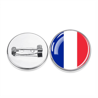 Euroopa lipu märginõelad Saksamaa Prantsusmaa Iirimaa Poola Belgia Hispaania Suurbritannia Pride klaaskupli märginõelad seljakottide jaoks Ehted