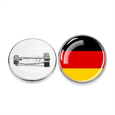 Euroopa lipu märginõelad Saksamaa Prantsusmaa Iirimaa Poola Belgia Hispaania Suurbritannia Pride klaaskupli märginõelad seljakottide jaoks Ehted