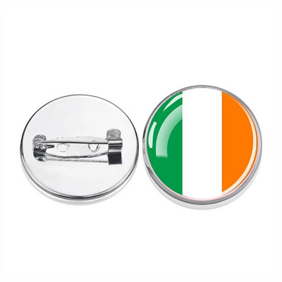 Euroopa lipu märginõelad Saksamaa Prantsusmaa Iirimaa Poola Belgia Hispaania Suurbritannia Pride klaaskupli märginõelad seljakottide jaoks Ehted