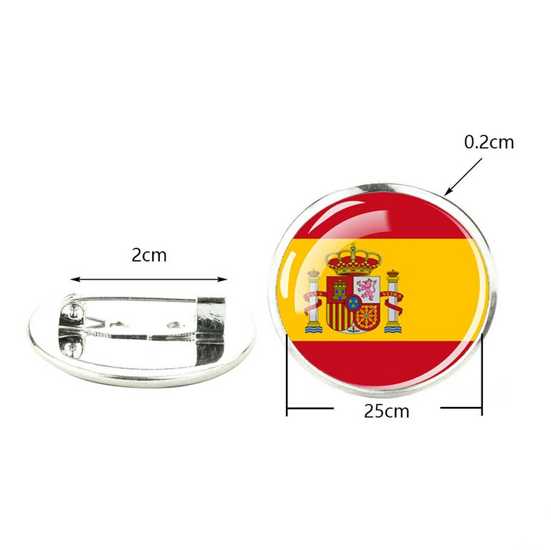 Euroopa lipu märginõelad Saksamaa Prantsusmaa Iirimaa Poola Belgia Hispaania Suurbritannia Pride klaaskupli märginõelad seljakottide jaoks Ehted