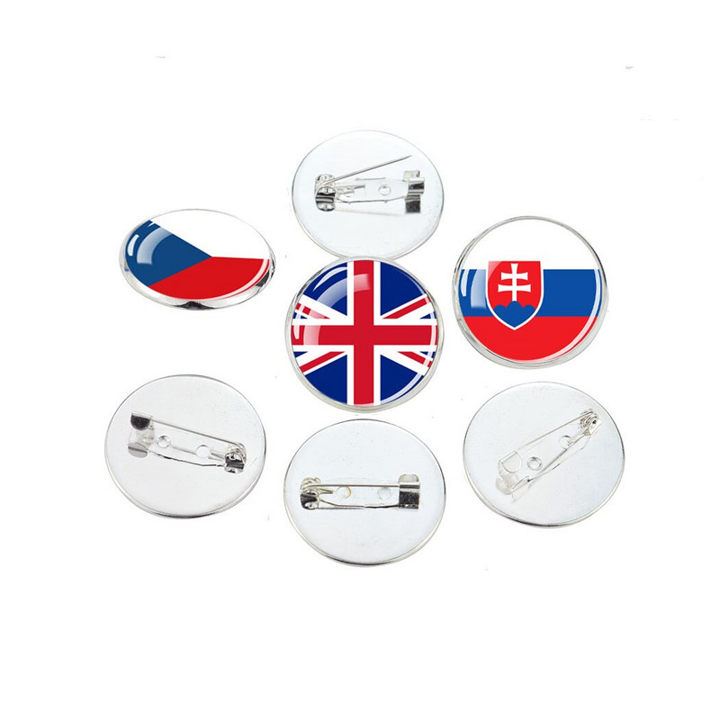 Euroopa lipu märginõelad Saksamaa Prantsusmaa Iirimaa Poola Belgia Hispaania Suurbritannia Pride klaaskupli märginõelad seljakottide jaoks Ehted