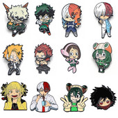 Homegaga My Hero Anime email Pross Kaelarihm Revääriti Seljakott Jope Särk Märgid Moeehted Kingitus D2798