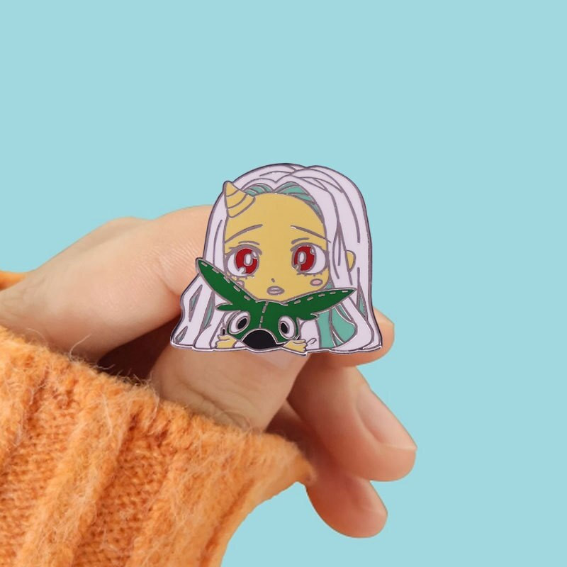 Homegaga My Hero Anime Emajl Broš Ovratnik Igla za rever Ruksak Jakna Košulja Značke Modni nakit Poklon D2798